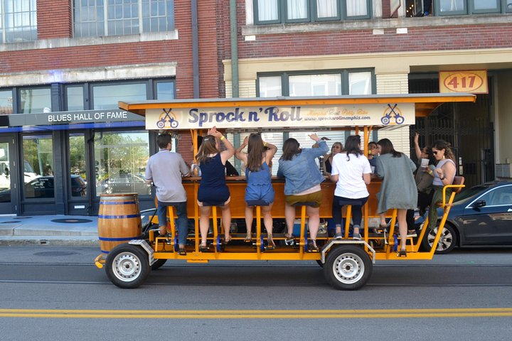 2 Hour Public Party Bike Ride in Downtown Memphis - Photo 1 of 6
